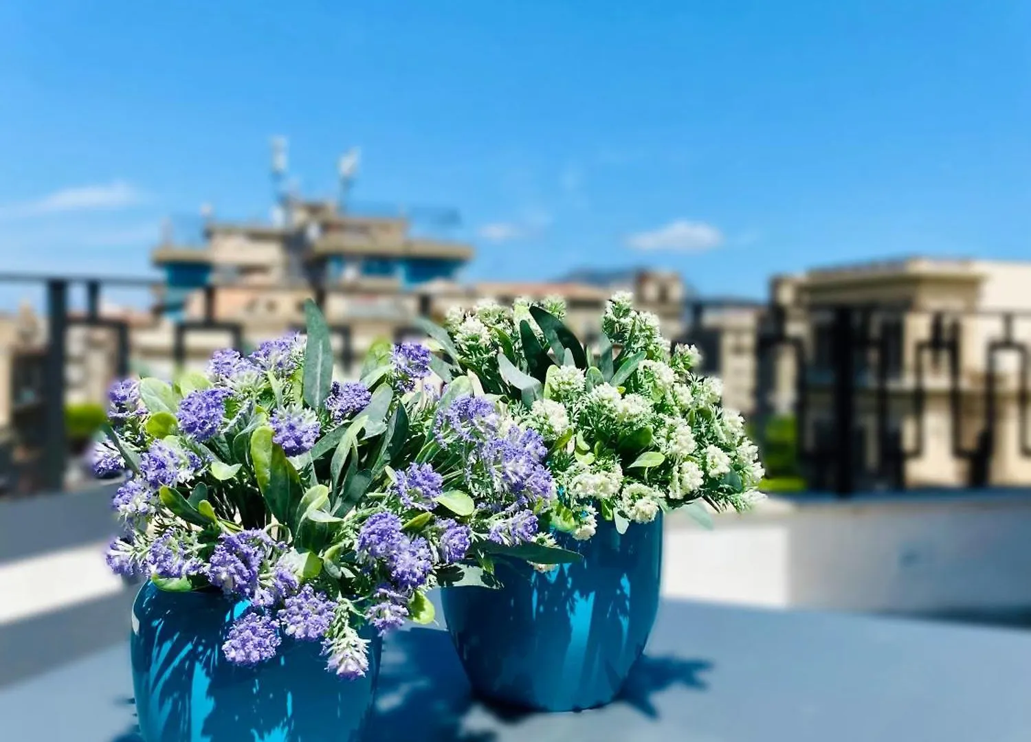 Attico Belvedere Palermo Appartement