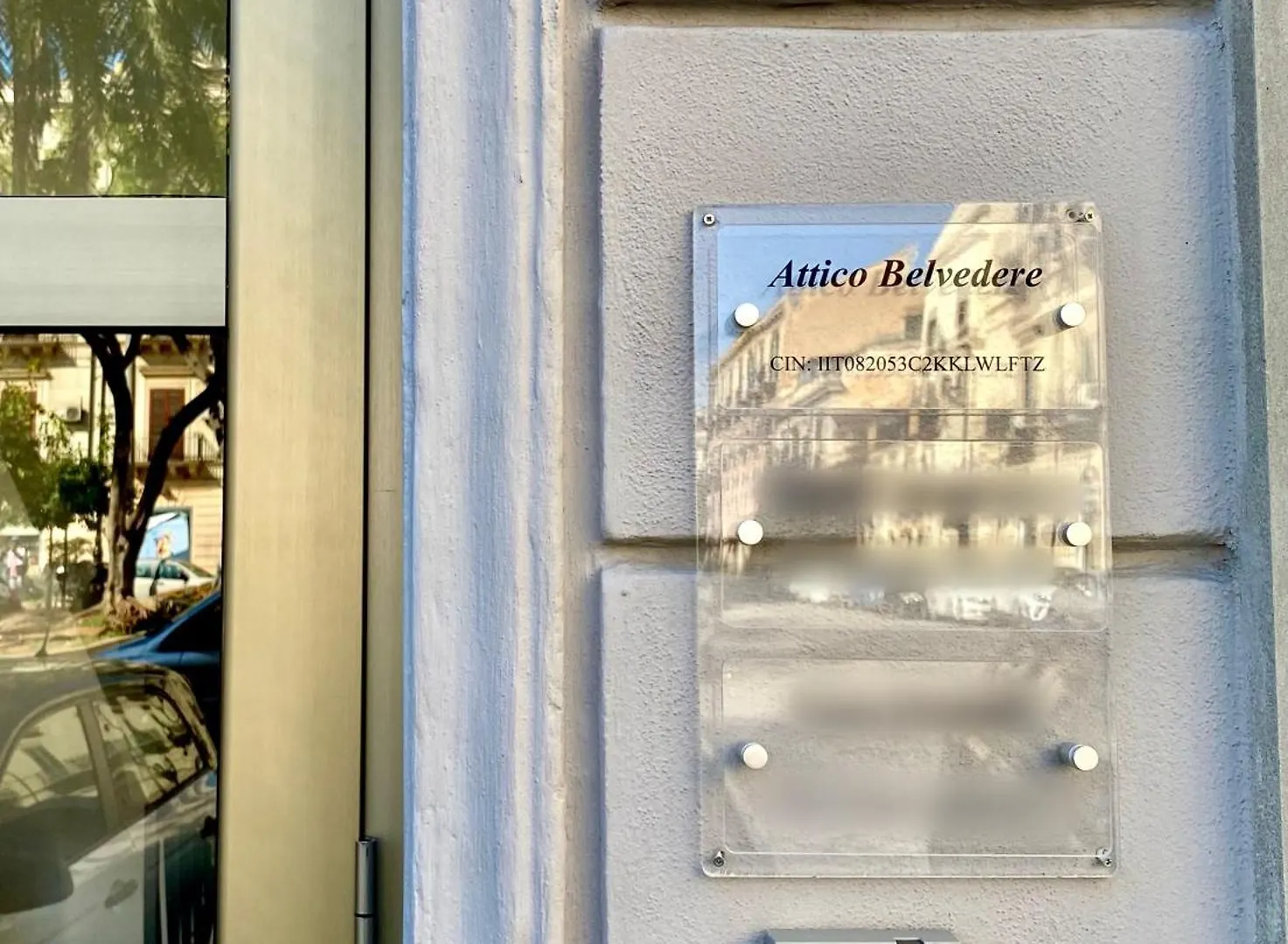 Appartement Attico Belvedere Palermo