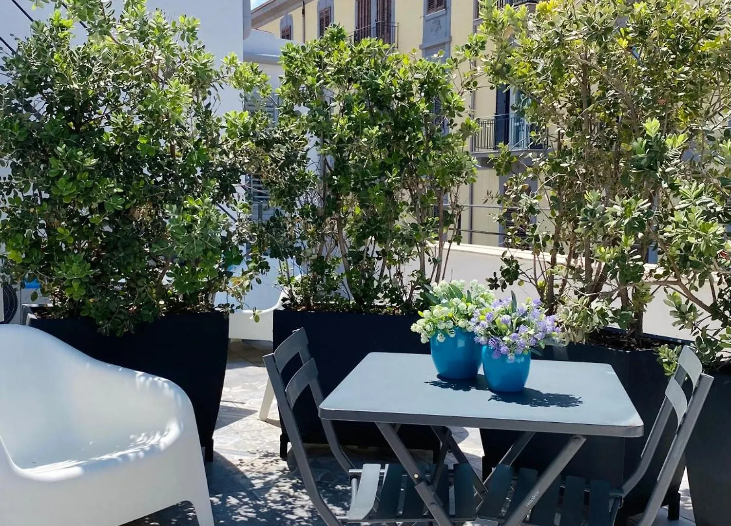 Attico Belvedere Palermo Appartement