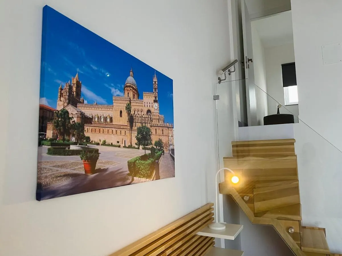 Attico Belvedere Palermo 0*,