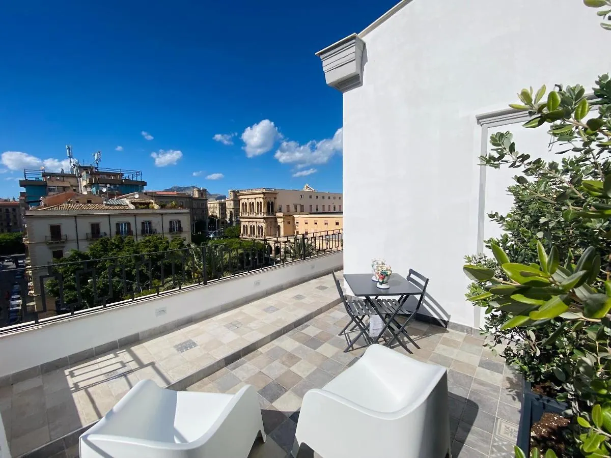 Attico Belvedere Palermo Apartment