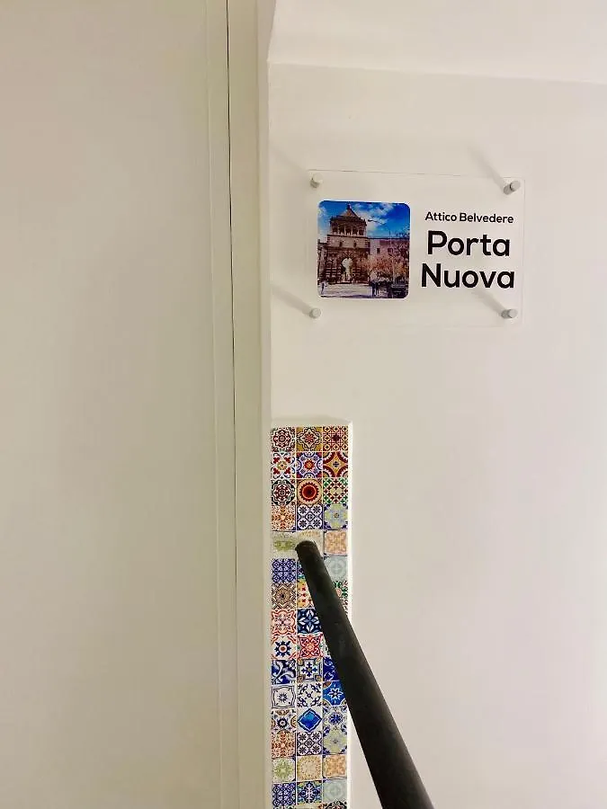Attico Belvedere Palermo Apartment
